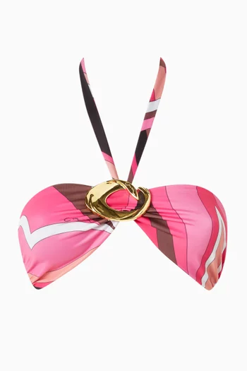 Coast Halo Bandeau Bikini Top