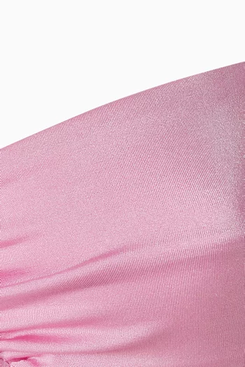 Ariel Ruched Bikini Top