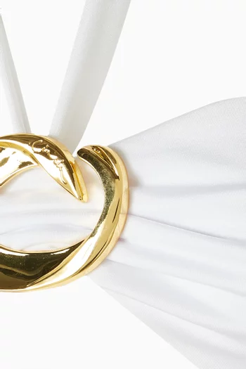 قطعة بيكيني علوية كوست هالو بتصميم باندو