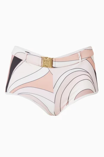 قطعة بيكيني سفلية فاتال بحزام