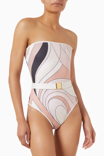 لباس سباحة سكوربيو بتصميم كلاسيكي قطعة واحدة