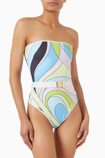 لباس سباحة سكوربيو بتصميم كلاسيكي قطعة واحدة