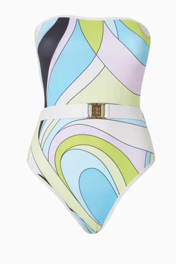 لباس سباحة سكوربيو بتصميم كلاسيكي قطعة واحدة