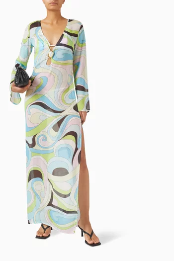 Hotline Moonstone Maxi Dress