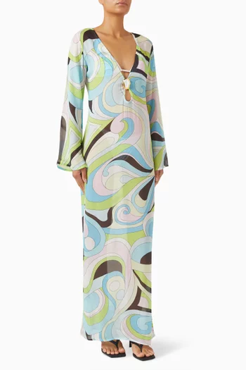 Hotline Moonstone Maxi Dress