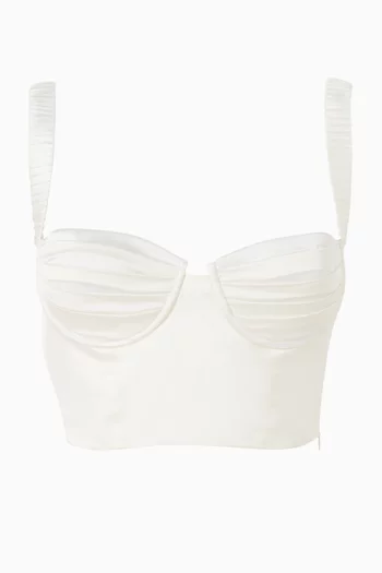 بلوزة أستريد بقوالب حمالة صدر