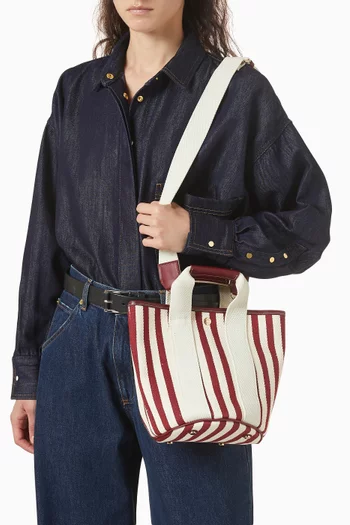 Cruise Palais Royal Bucket Bag in Canvas