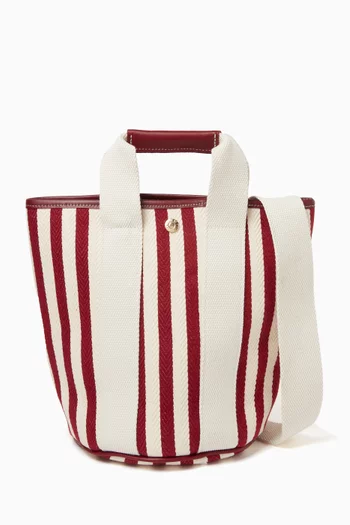 Cruise Palais Royal Bucket Bag in Canvas