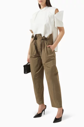 تي شيرت بفتحات تويل