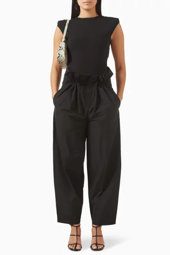 Back Cut-out Bodysuit