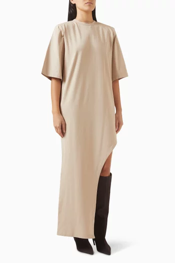 Harper T-shirt Dress in Cotton Blend