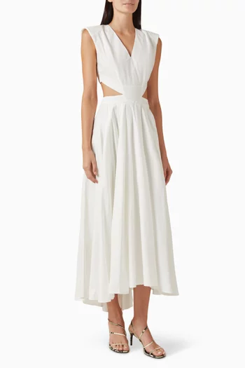Connie High-low Maxi Dress