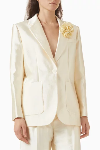 جاكيت ميريلا مزيج فيسكوز