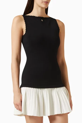 Mendy Two-tone Mini Dress