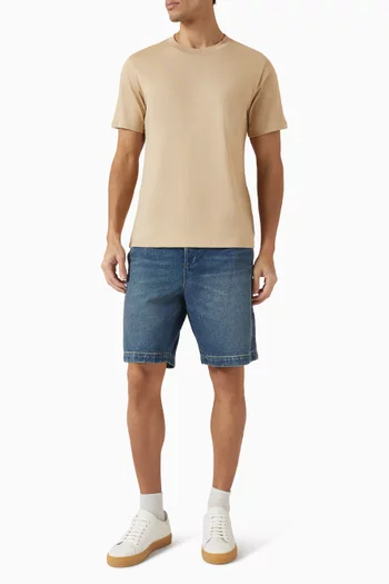 Logo T-shirt in Cotton