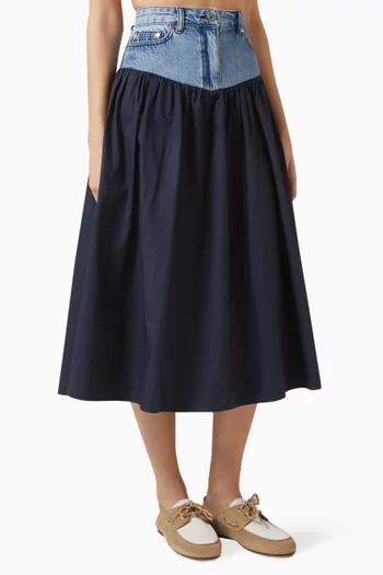 Sannie Skirt in Cotton