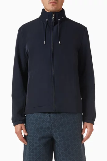 Hooded Zip-up Jacket