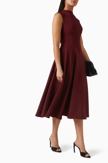 The Ultimate Muse High Waist Midi Dress