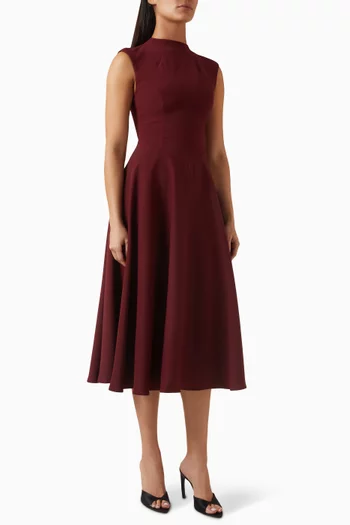 The Ultimate Muse High Waist Midi Dress