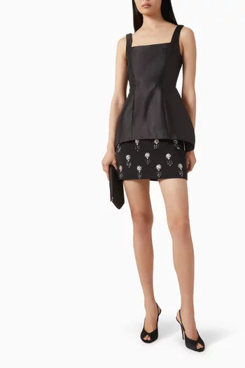 The Ultimate Muse Top in Satin