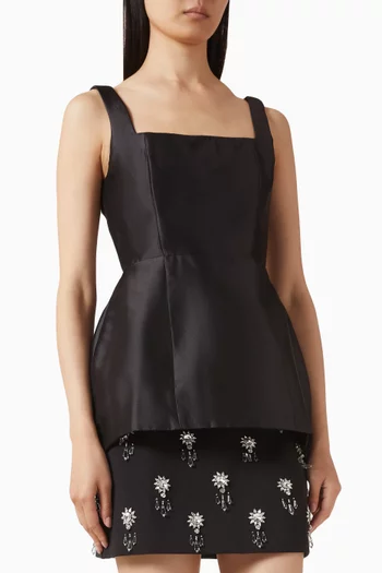 The Ultimate Muse Top in Satin