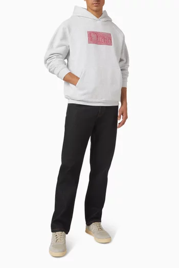 Classic Don't Look Hoodie in Cotton-fleece