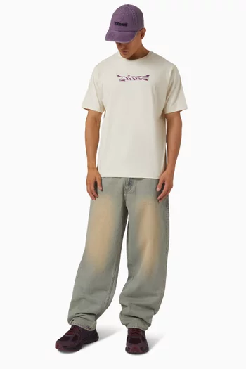 Poster T-shirt in Cotton