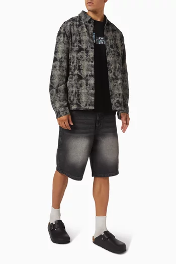 Tech T-shirt in Cotton