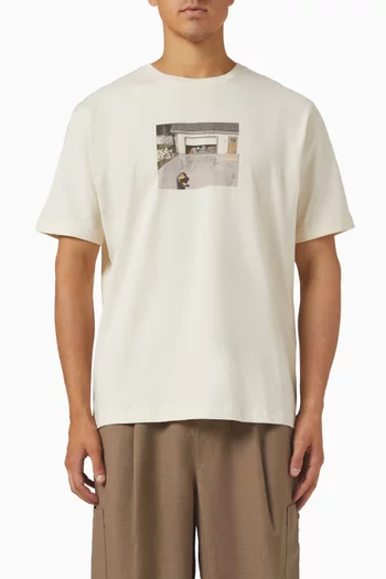 Quack T-shirt in Cotton