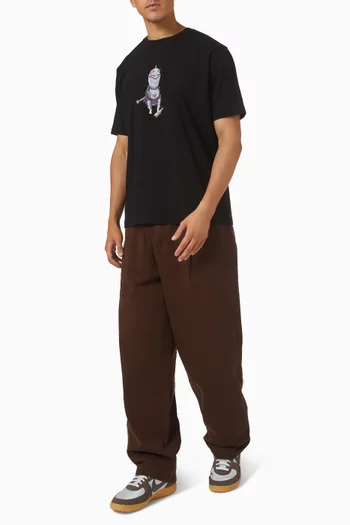 Pwned Graphic T-shirt in Cotton