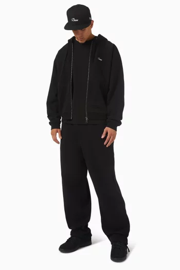 Cursive Small Logo T-shirt in Cotton