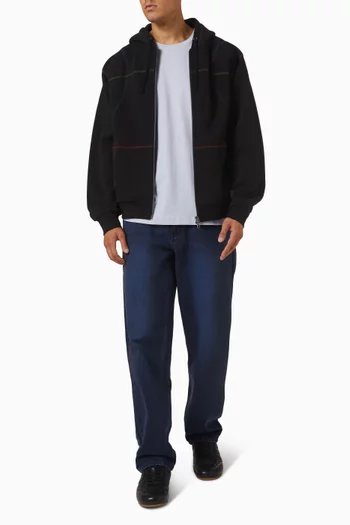 Cursive Small Logo T-shirt in Cotton