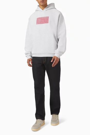 بنطال جينز بقصة ساق مستقيمة دينم