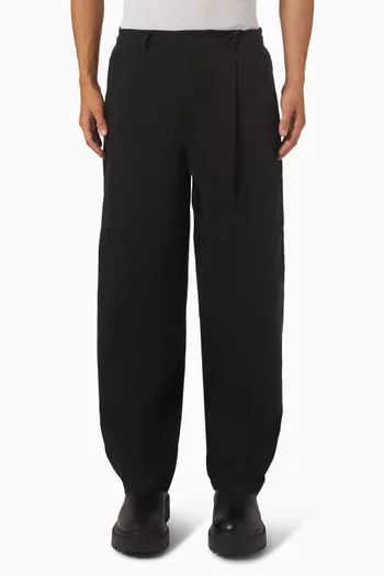 بنطال شينو بقصة واسعة 