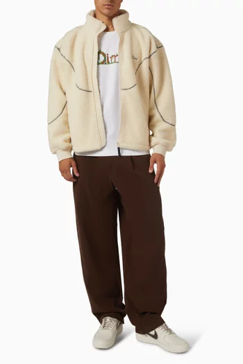 بنطال شينو بقصة واسعة