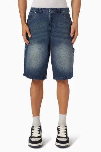 شورت كلاسيكي دينم