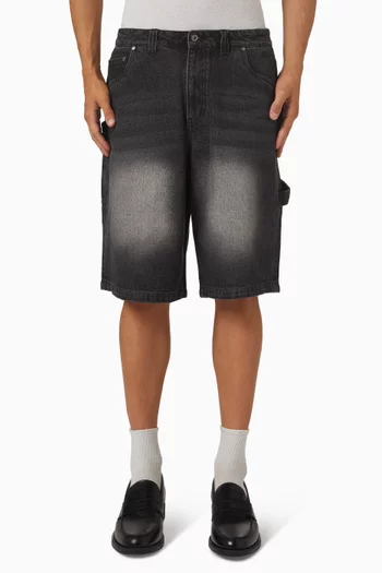 شورت كلاسيكي دينم