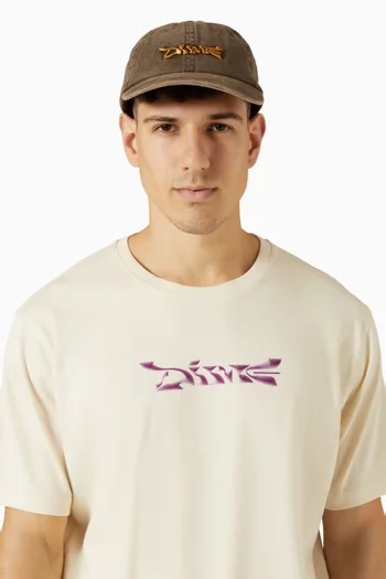 كاب بوستر شعار الماركة قطن