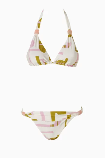 Balearic Triangle Bikini Set