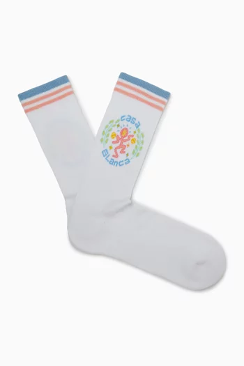 Dance Joy Socks in Cotton