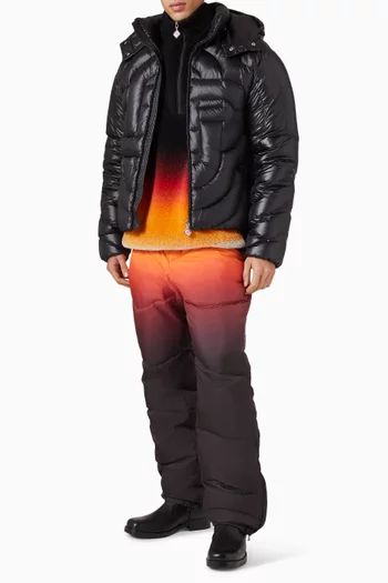 Quilted Puffer Jacket