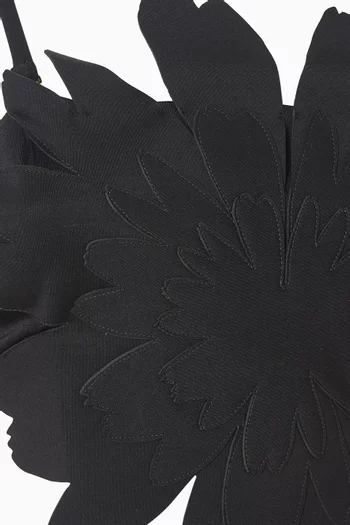 قطعة بيكيني علوية مارغريتا بقصة طويلة نايلون مطاطي