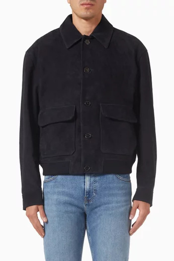 جاكيت بقصة واسعة شمواه