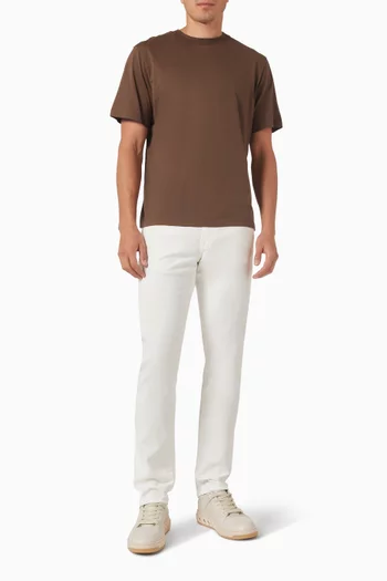 تي شيرت قطن خفيف