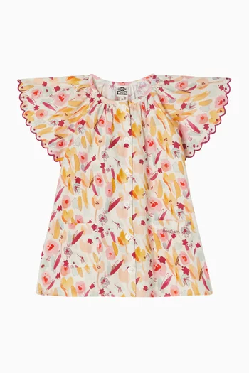 Joséphine Shirt in Cotton-linen