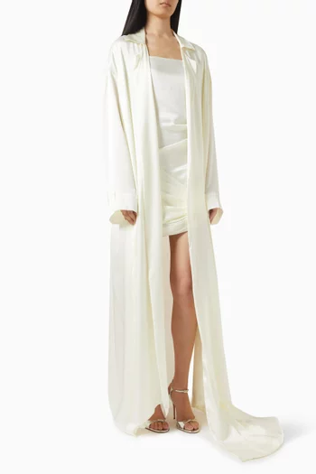 Millie Mini Dress in Satin