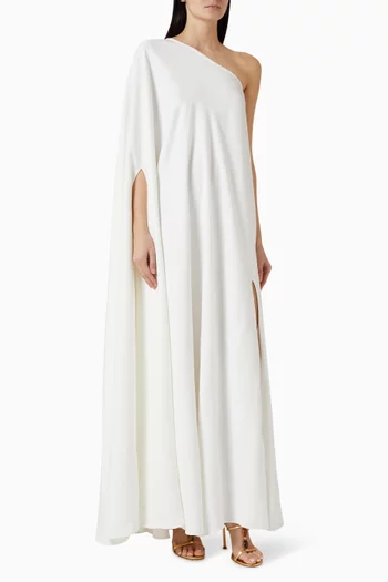 فستان ميل بكتف مكشوف