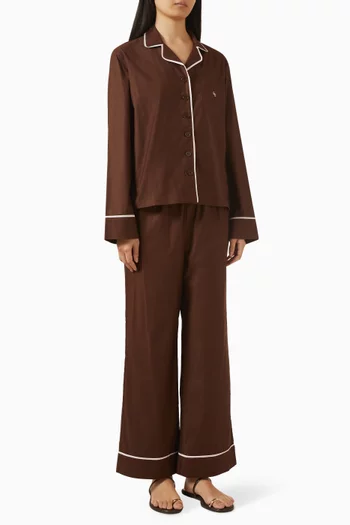 Coco Pyjama Set in Organic Cotton Blend