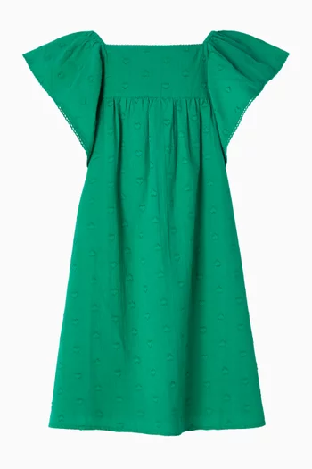 A-line Dress in Cotton