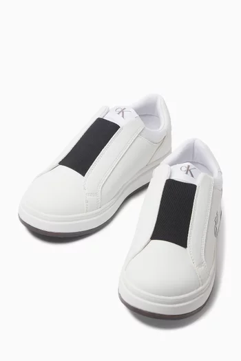 Manhattan Sneakers in Faux Leather